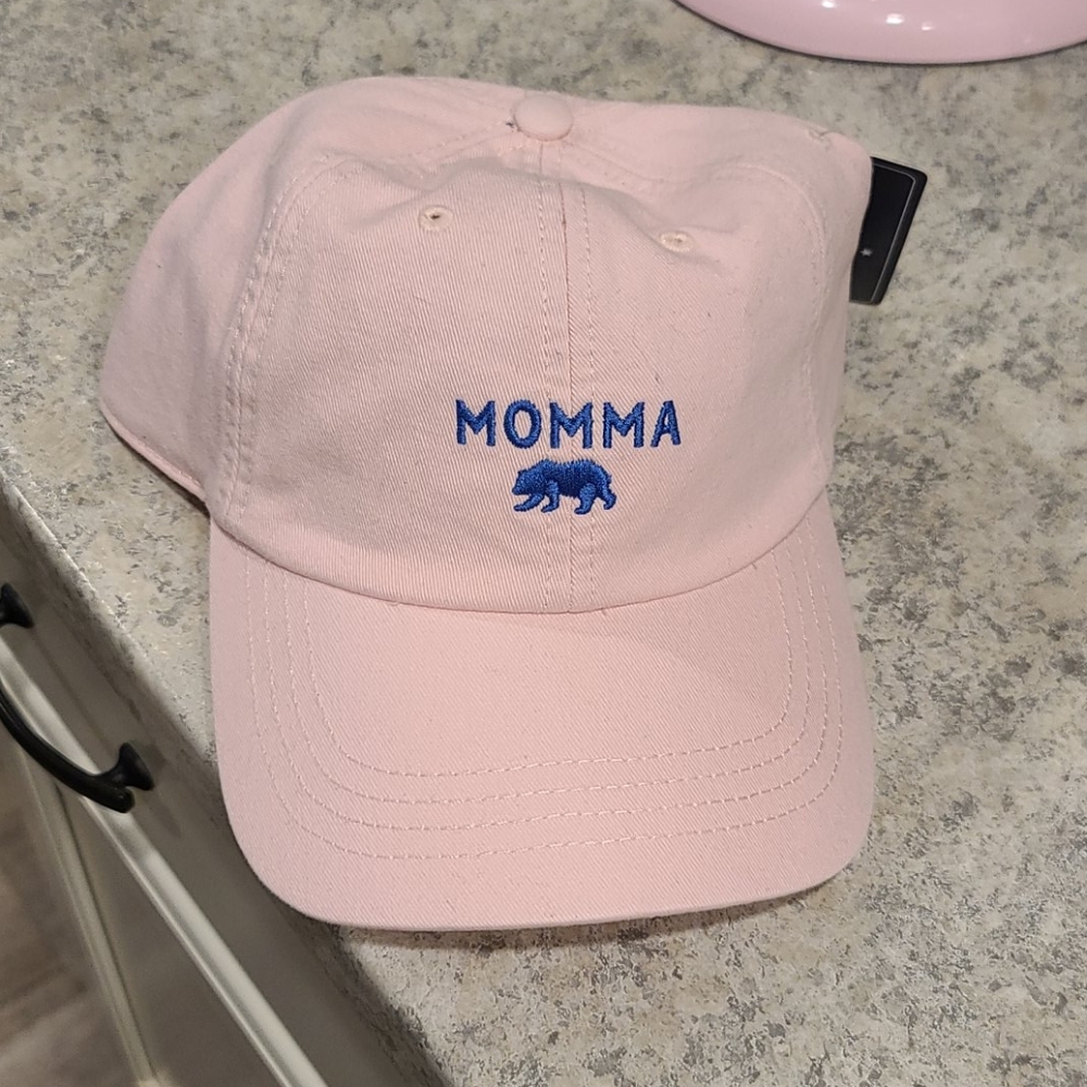 Momma bear hat